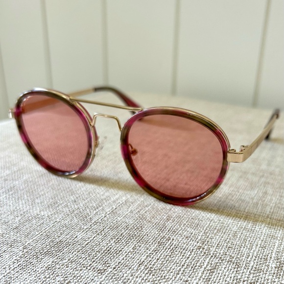 *NWT* LELE SADOUGHI Downtown Aviator Sunglasses - Picture 6 of 9